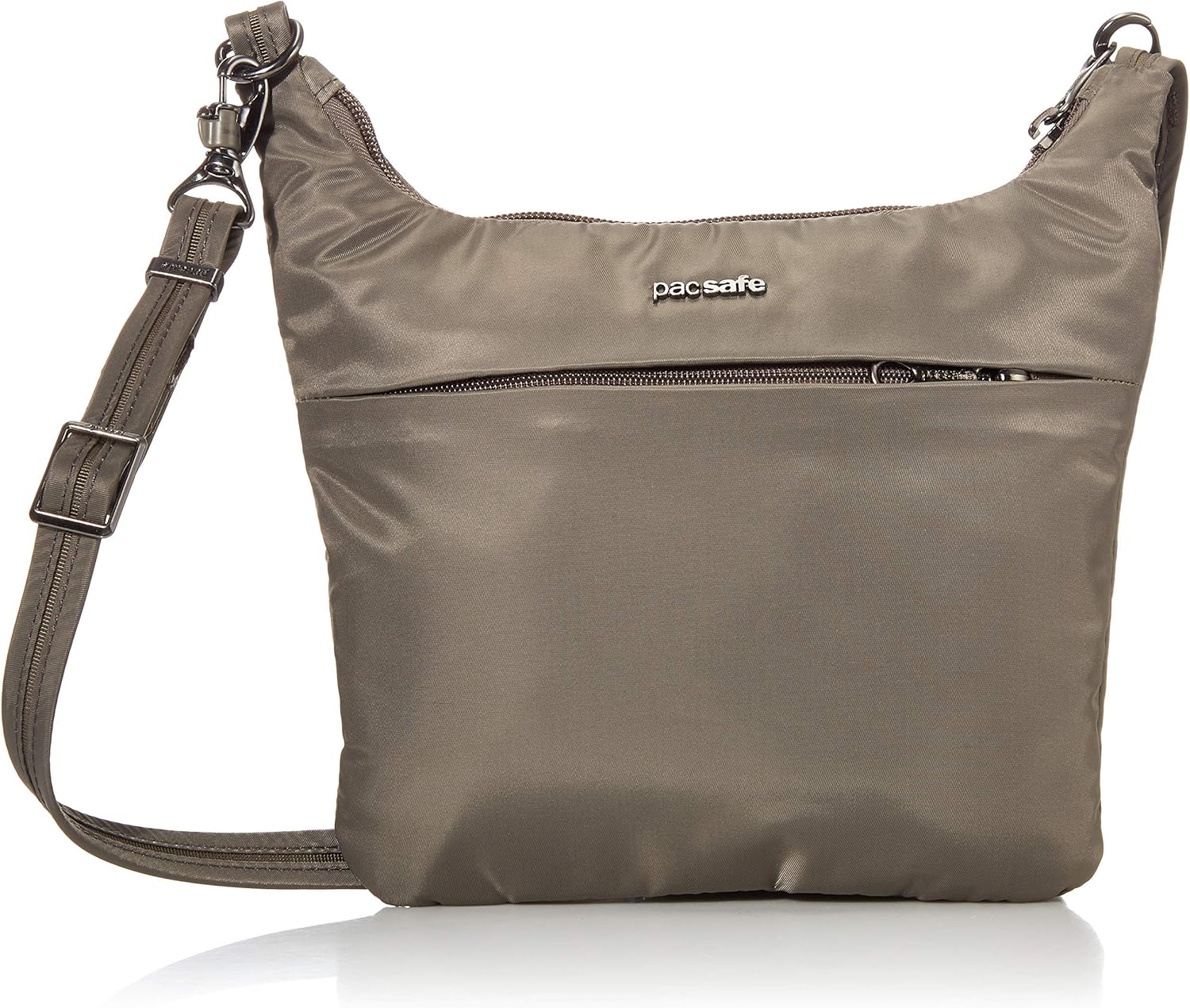 Pacsafe Women's Cruise 2L Anti Theft On The Go Crossbody Messenger Bag