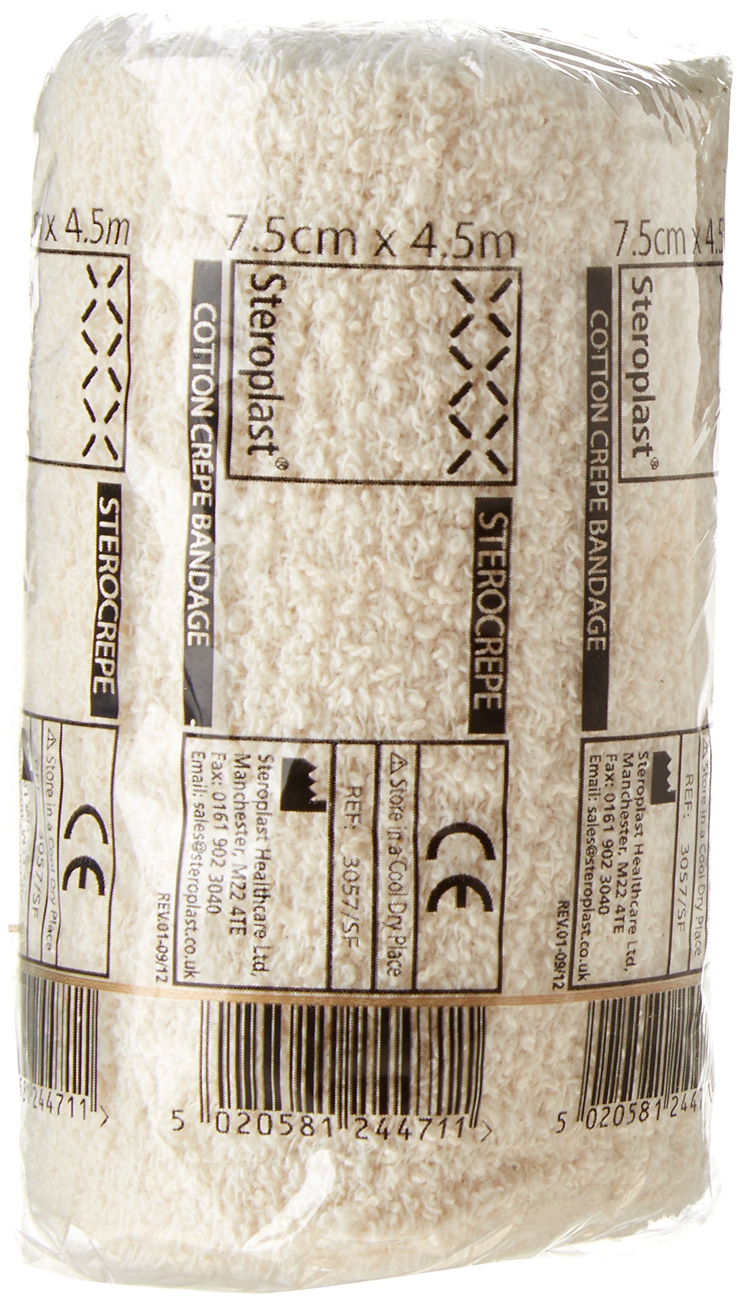 Sterocrepe Bandage 7.5cm x 4.5m