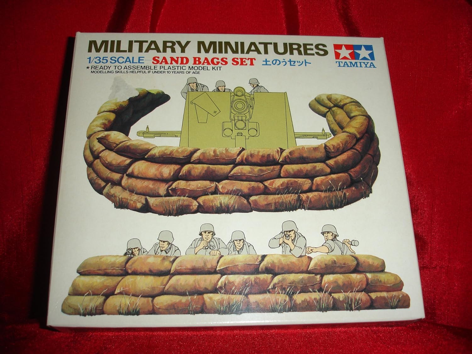 MILITARY MODEL SAND BAG SET Other Products Everything Else