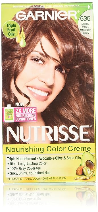 Buy Garnier Nutrisse Nourishing Color Creme 535 Medium Golden