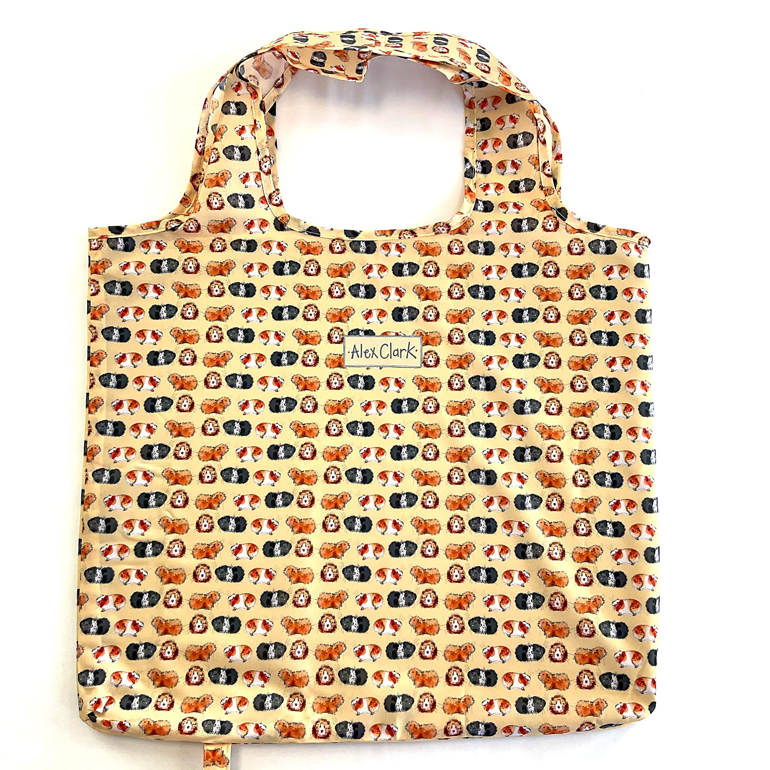 ALEX CLARK Guinea Pigs Reusable Shopping Bag