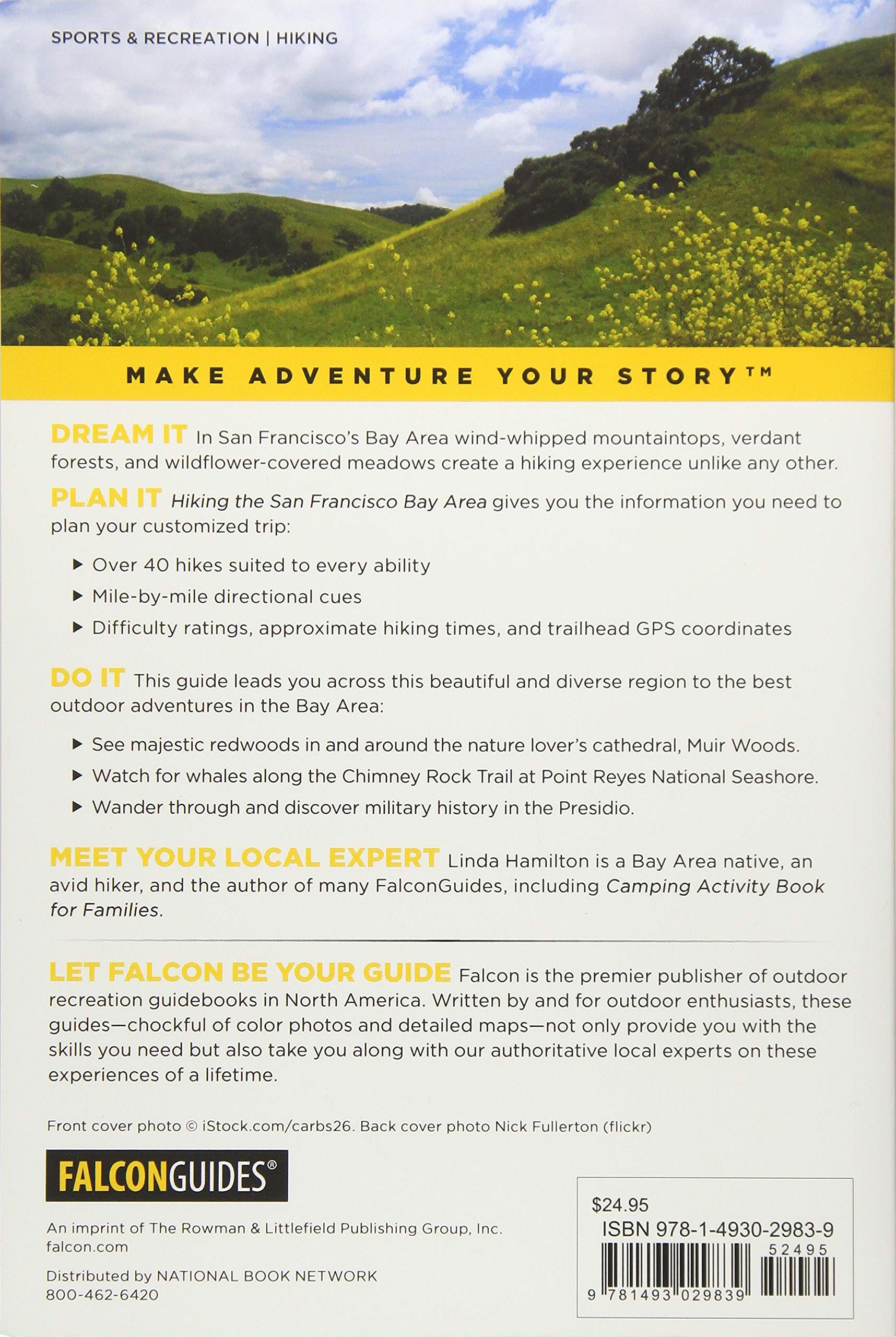 bay area outdoor on Hiking The San Francisco Bay Area A Guide To The Bay Area S Greatest Hiking Adventures Hamilton Linda 9781493029839 Amazon Com Books