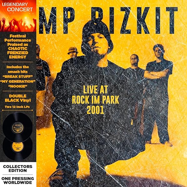 (未使用･未開封品)Rock in the Park 2001 [DVD] Amazon.com: Limp Bizkit - Rock In The Park 2001 : Limp