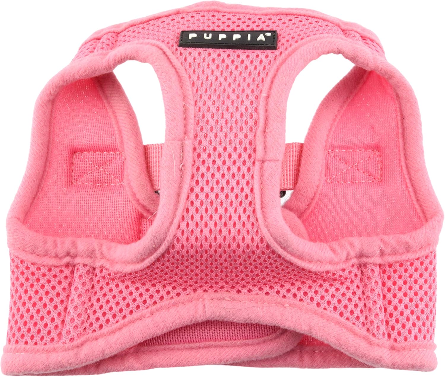 Puppia Soft Vest Harness, M, Pink - Image 3