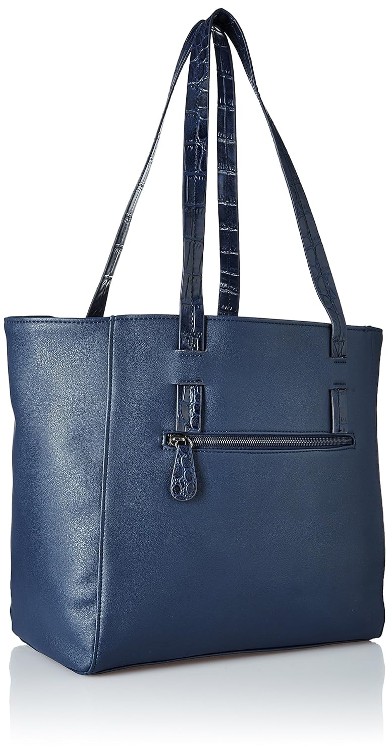 caprese evana women's tote bag (navy)