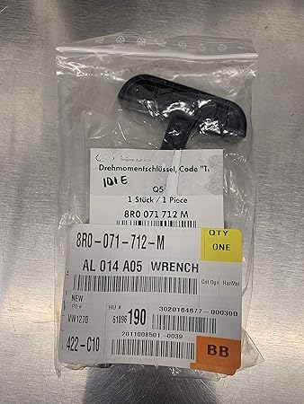 Amazon Com Genuine Audi 8r0071712m Wrench Automotive