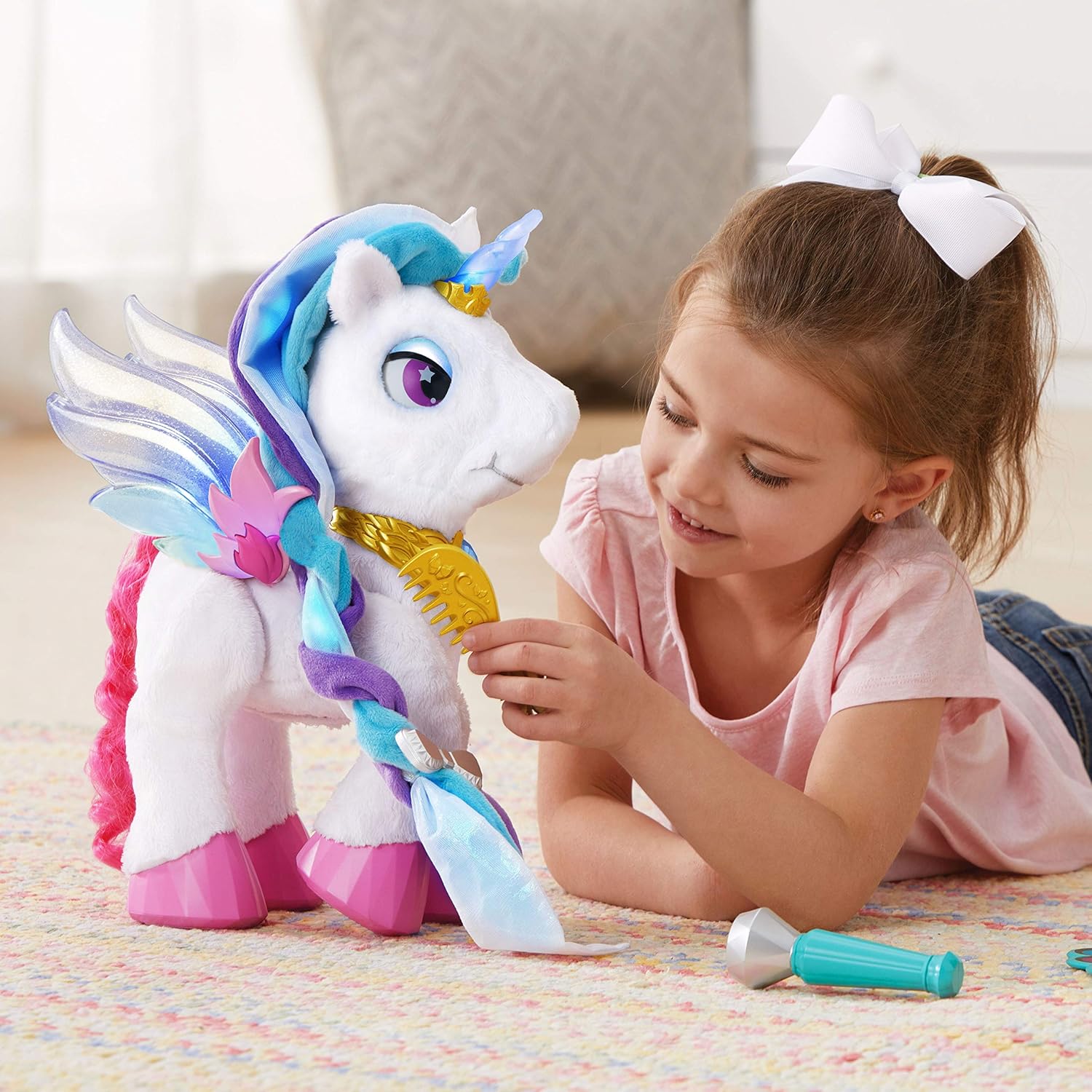 vtech unicorn toy