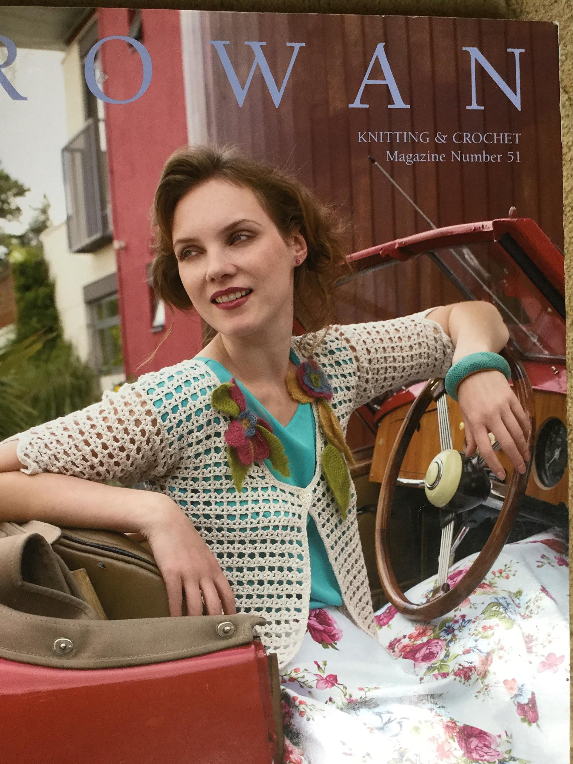 Rowan Knitting and Crochet Magazine Number 51
