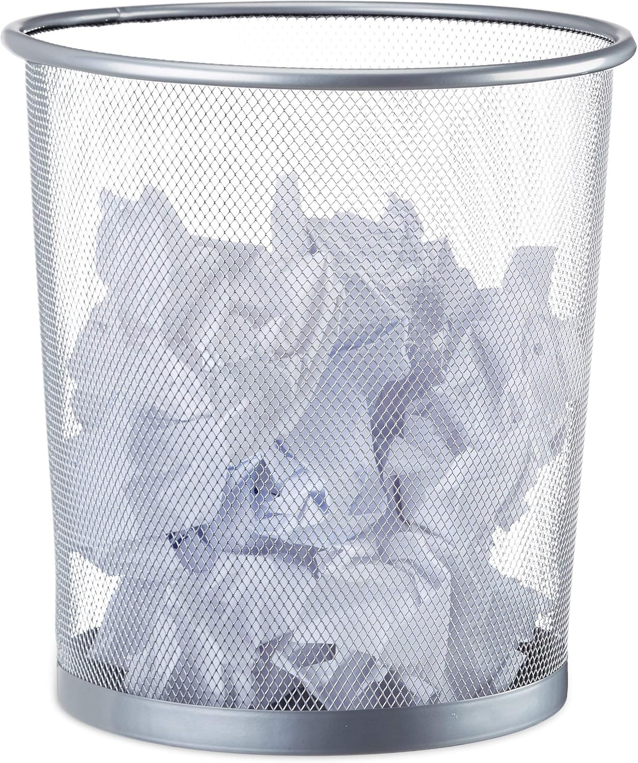 porta scopa per cestino della spazzatura