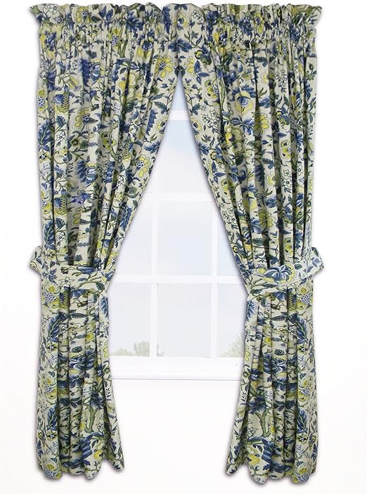 Amazon Com Waverly Fashion Curtains For Bedroom Imperial Dress
