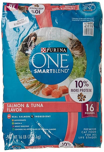 purina salmon and tuna dog food