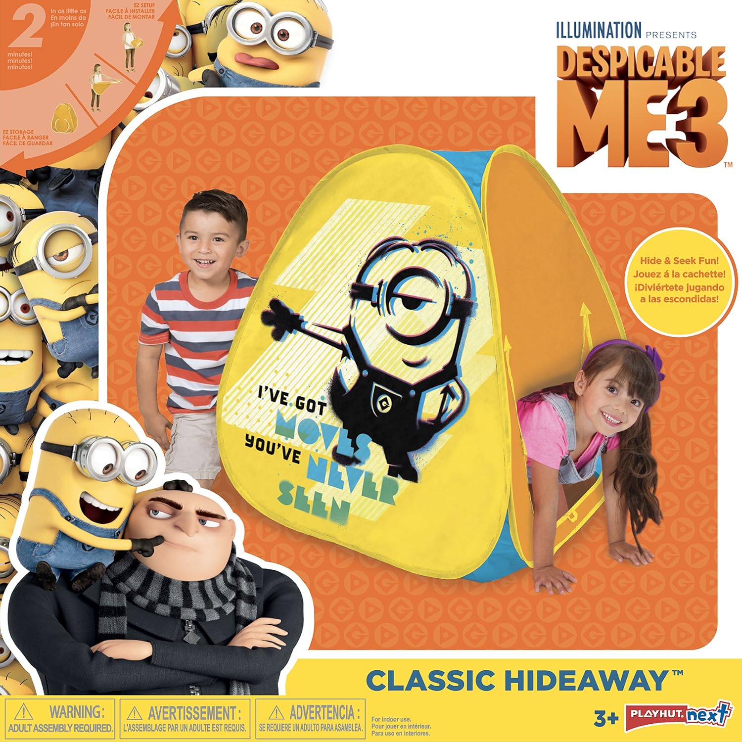 classic hideaway play tent