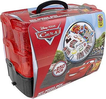 Cars - Mi mega caja (Darpeje CDIC143) , color/modelo surtido: Amazon.es: Juguetes y juegos