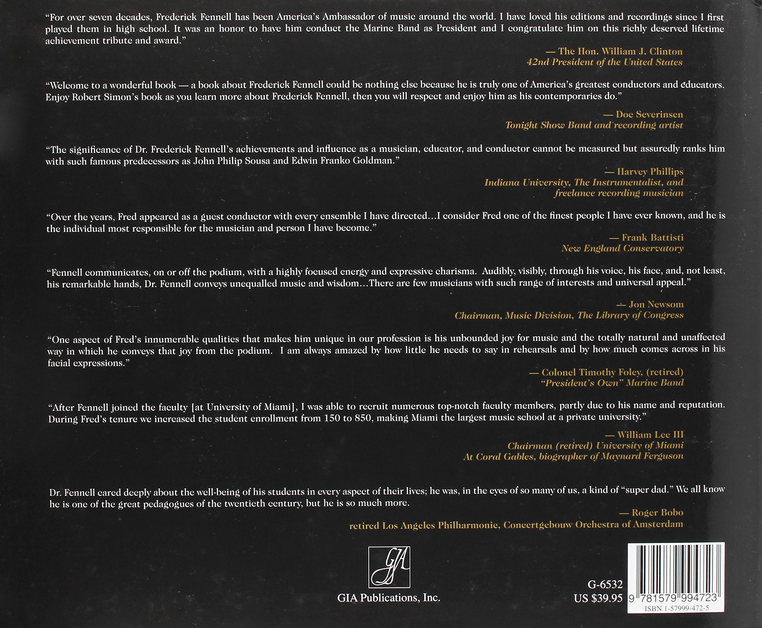 Fennell A Tribute To Frederick Fennell Amazon Com Br