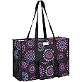 Pursetti Utility Tote with Pockets & Compartments - Perfect Nurse, Teacher & Work Bag