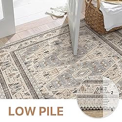 GENIMO 3x5 Area Rugs for Living Room, Machine