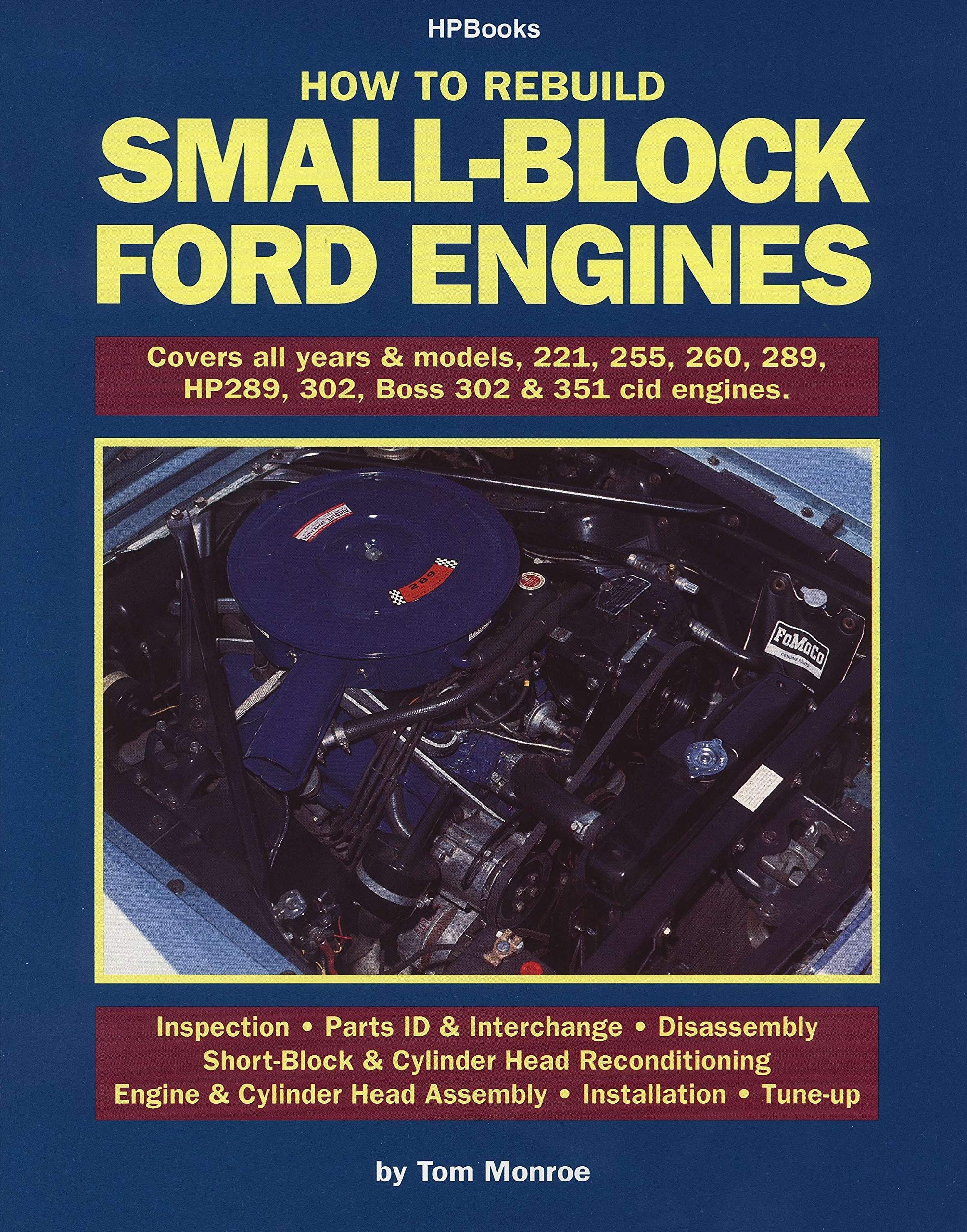 Spec Ford 289 Engine Diagram - Complete Wiring Schemas