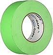 Pro Tape FLGRN250 Gaffers Tape, 50 yards Length x 2" Width, Green