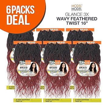 Amazon Com Multi Pack Deals Modelmodel Synthetic Hair Crochet