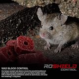 ROSHIELD 5 Pre-Baited Mouse Poison Box Kit UK Made Ready-To-Use view 2