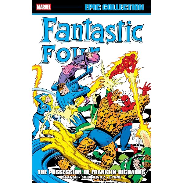 Amazon.com: Fantastic Four Epic Collection: At War With Atlantis