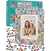 PURPLE LADYBUG DIY Mosaic Picture Frame Craft Kit - Easter Gift for Kids, Girls Gifts 8-12 Years Old, Tween & Teen Girl Gifts
