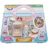 Sylvanian Families 5540 Fashion Play Set -Sugar Sweet Collection- - Dollhouse Playsets