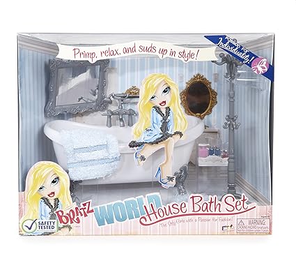 Bratz World House Accessories Bath Set