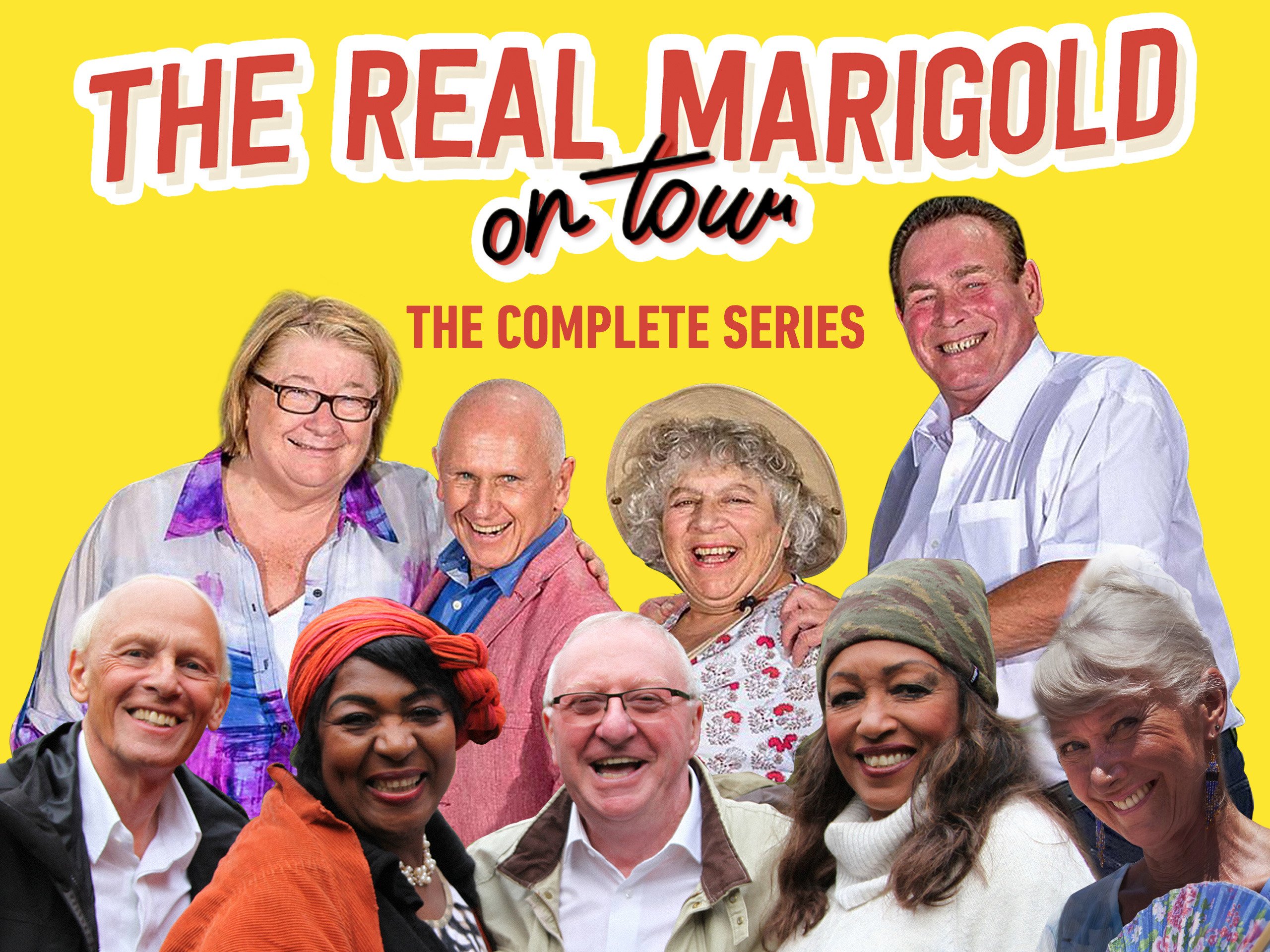 Watch The Real Marigold Hotel On Tour, The Complete Series Prime Video