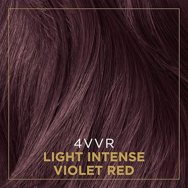 CLAIROL PROFESSIONAL CRÈME PERMANENTE, 4VVR LIGHT INTENSE VIOLET RED, 2 OZ. – PACKAGING MAY VARY