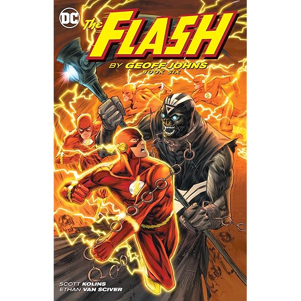Amazon.com: The Flash by Geoff Johns Book Two: 9781401261016