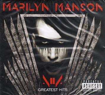 Marilyn Manson Greatest Hits Marilyn Manson Amazones