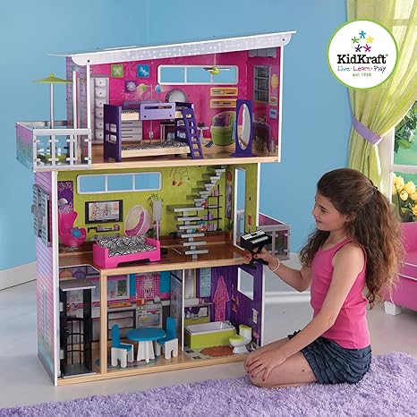 casa de barbie en costco