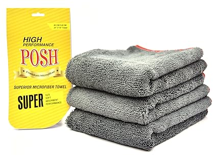 Posh Superior Microfiber Cleaning Cloth