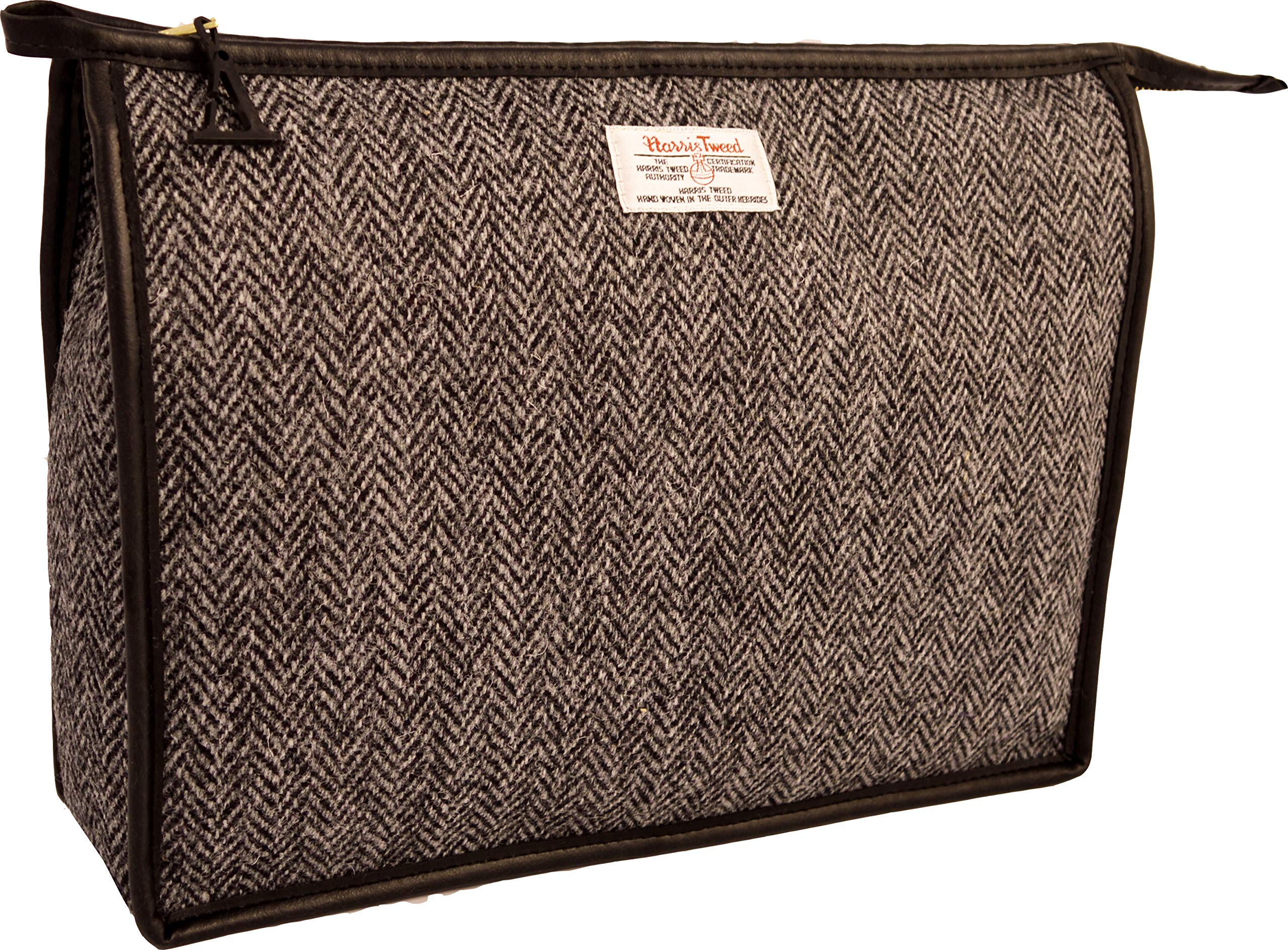Vagabond Bags Ltd Harris Tweed Herringbone Giant Holdall Bag