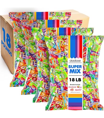 Amazon.com : Dooboe Parade Candy Assortment Bulk - 8 Pounds