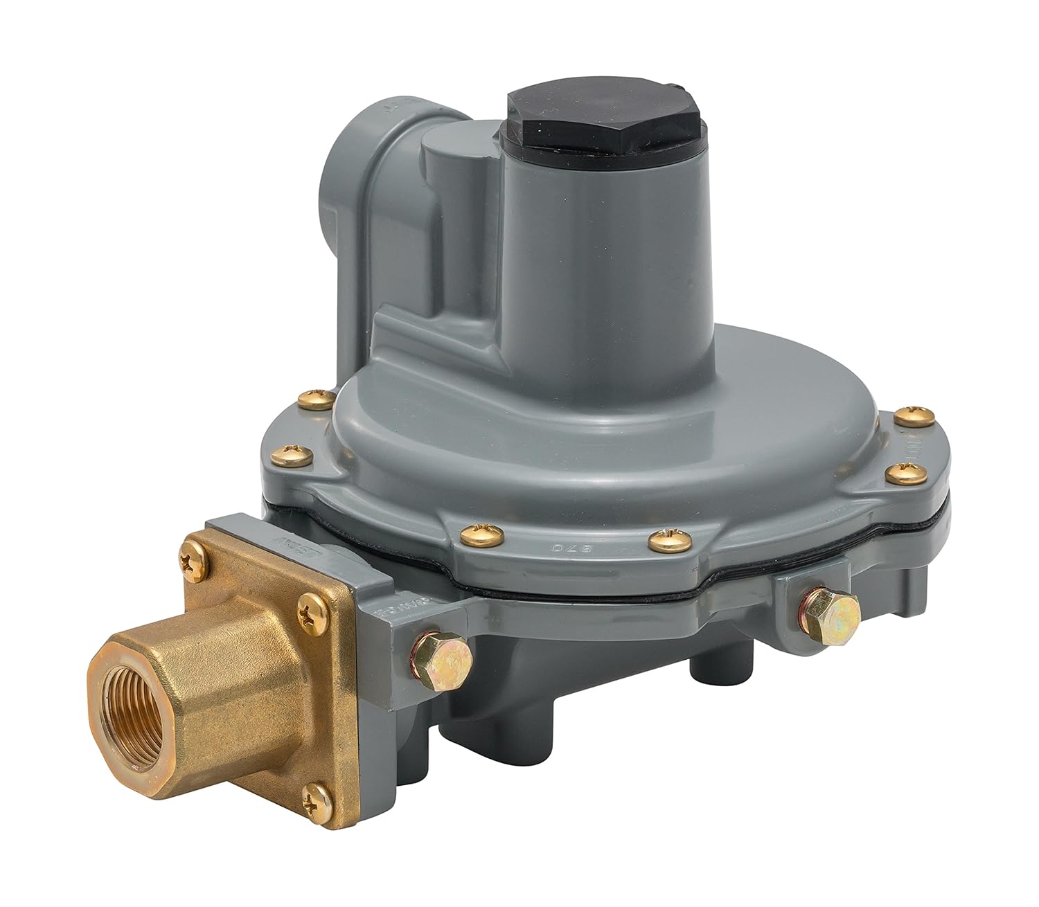 EmersonFisher LPGas Equipment R632AJFFXA Regulador Integral de 2