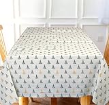 Sleepdown Winter Pine Trees Cotton Napkins 45x45cm Pack of 4 Natural view 2