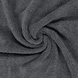 Utopia Towels 64 Piece Set Gray Cotton Hotel Quality Super Soft Absorbent view 3