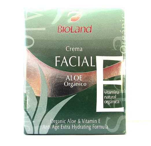 Extra Intensive Natural Moisturising Cream Organic Aloe 75Ml./ Crema Extra Hidratante Anti-Edad Sabila 75Ml (759316996667)