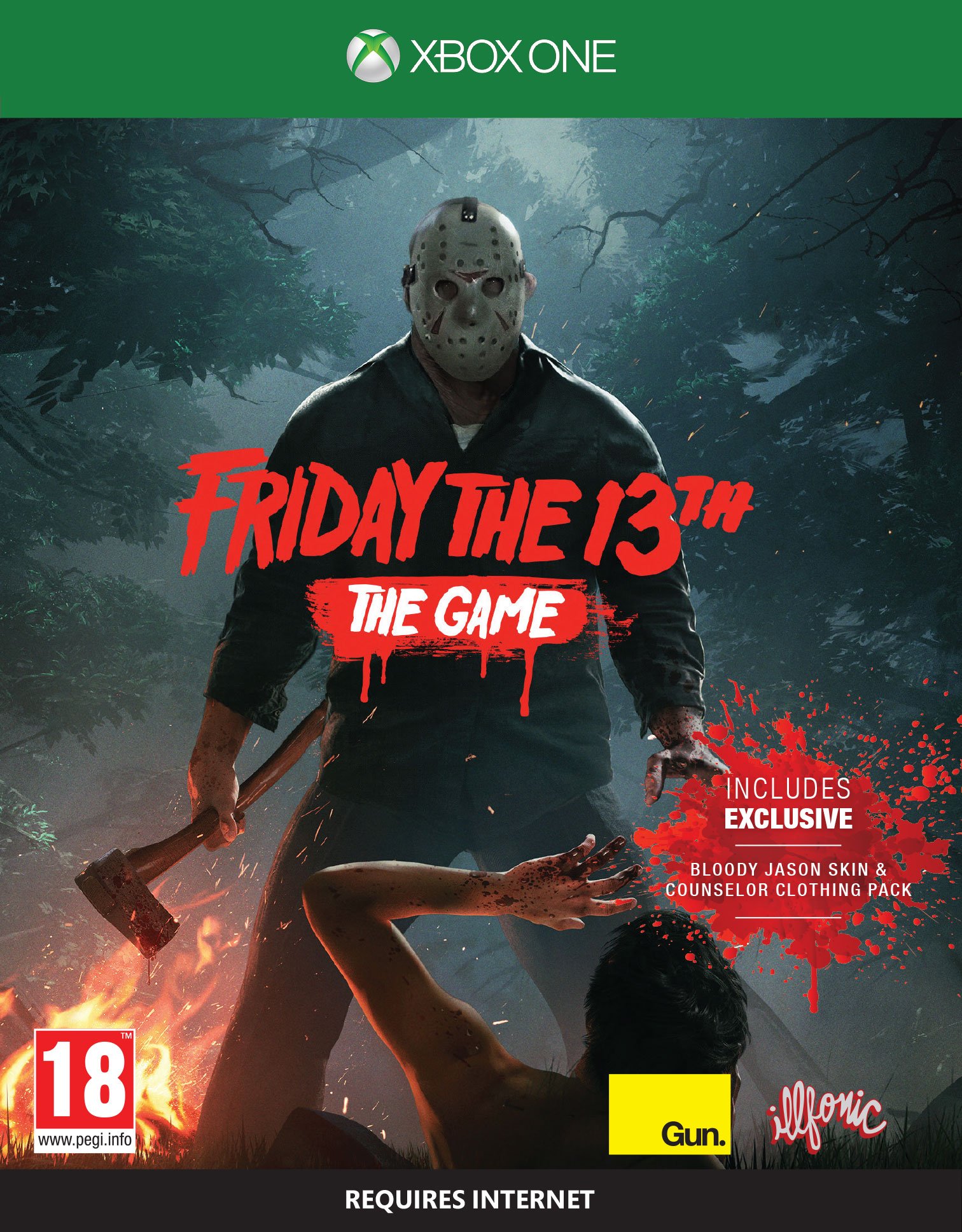Maximum Friday The 13Th: The Game (Xbox One) [Uk Import]