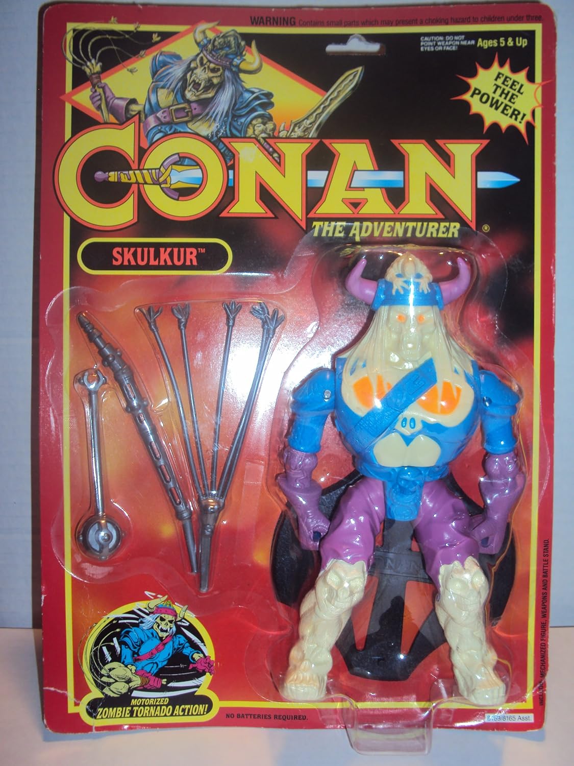 Conan the Adventurer: Skulkur 8 Figure 