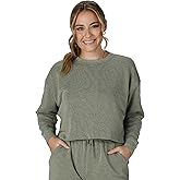 Easton womens Women's Cropped Crewneck | Jen Schro All Day All Night Collection