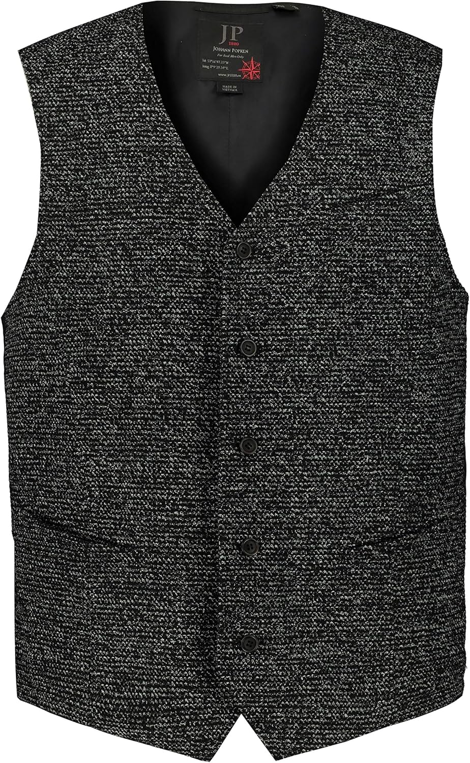 JP 1880 Herren große Größen Übergrößen Menswear L-8XL Troyer, Sweater, Stehkragen, Zipper Mattes