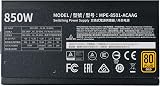 Cooler Master MWE 850 Gold V2 PSU UK Plug 850W Fully Modular 80 PLUS Gold view 3