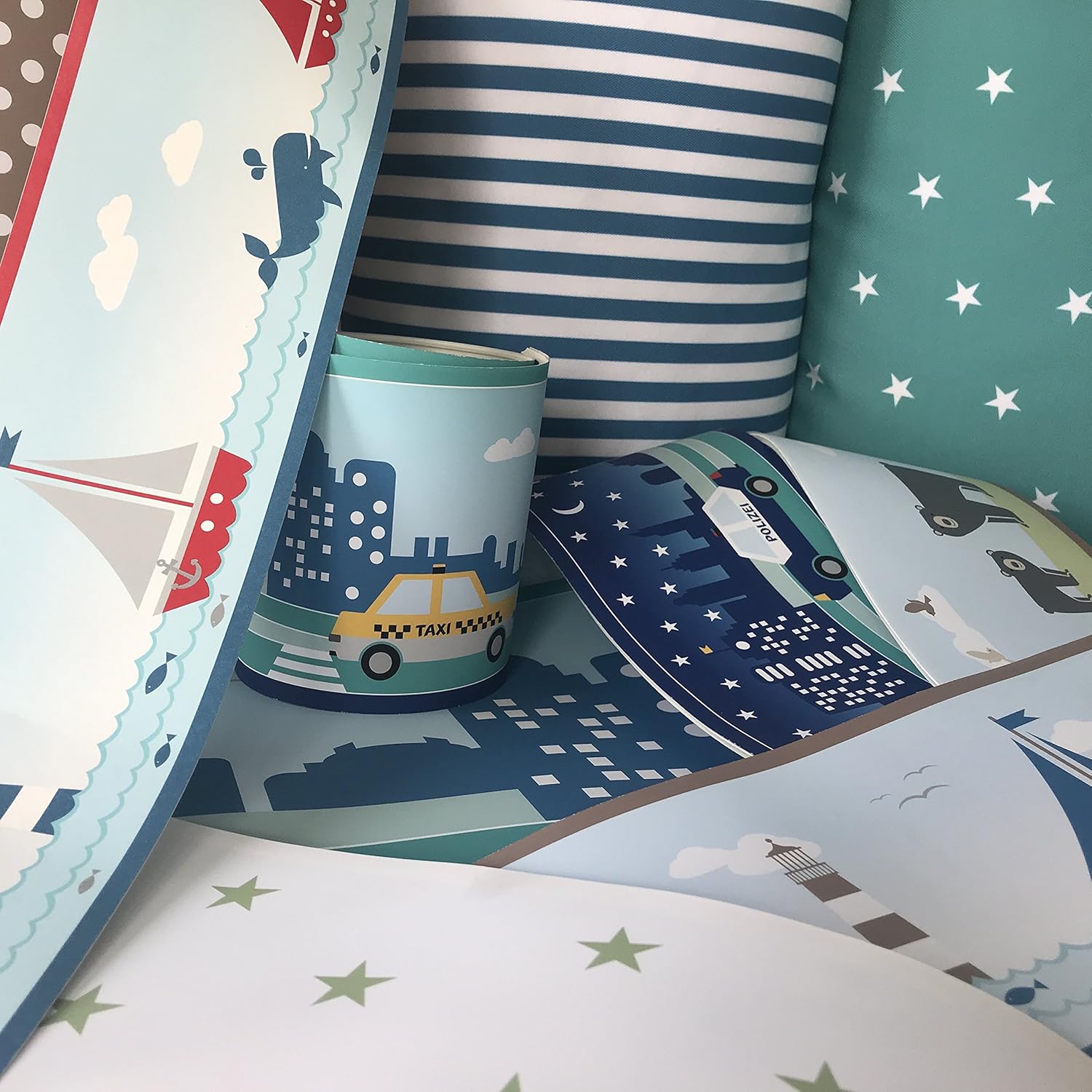 Mädchen und Jungen Hängeleuchte schöne Deckenleuchte Lampenschirm für