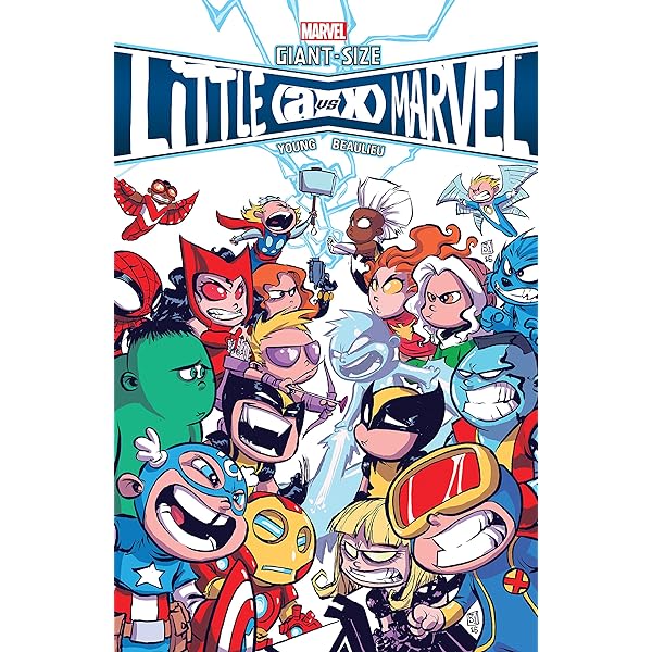 Amazon.com: The Marvel Art Of Skottie Young eBook : Harrold, Jess