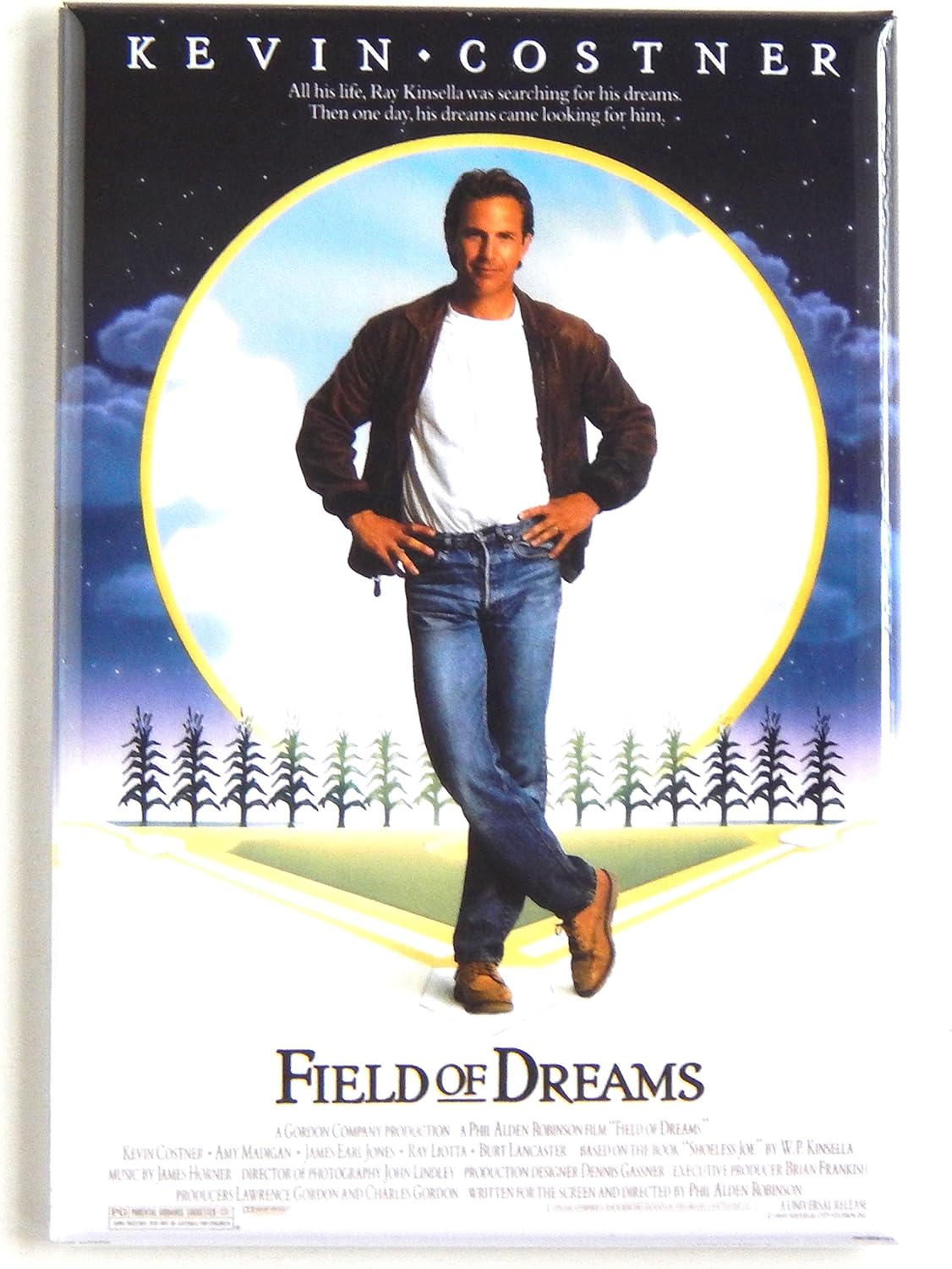 Field of Dreams Movie Poster Fridge Magnet (2 x 3 inches)
