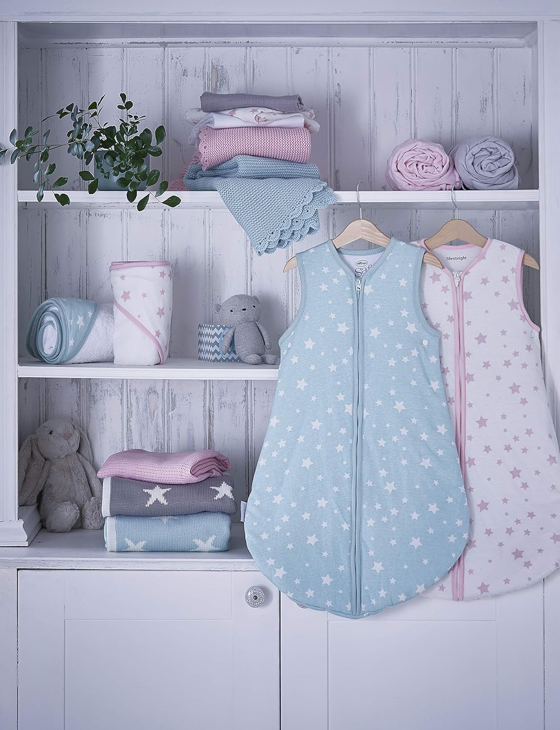 silentnight crib sheets