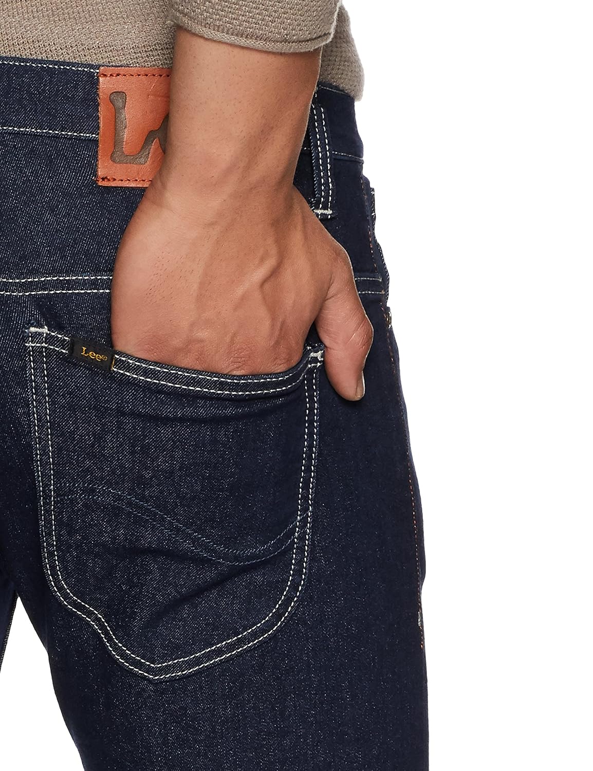 lee men's luke skinny fit jeans